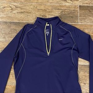 Nike Dri Fit 1/4 Zip Jacket